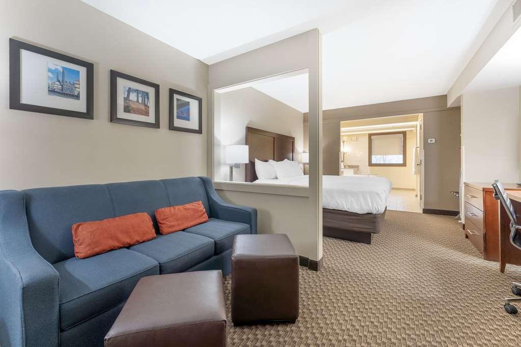 Comfort Inn & Suites Geistown Room photo